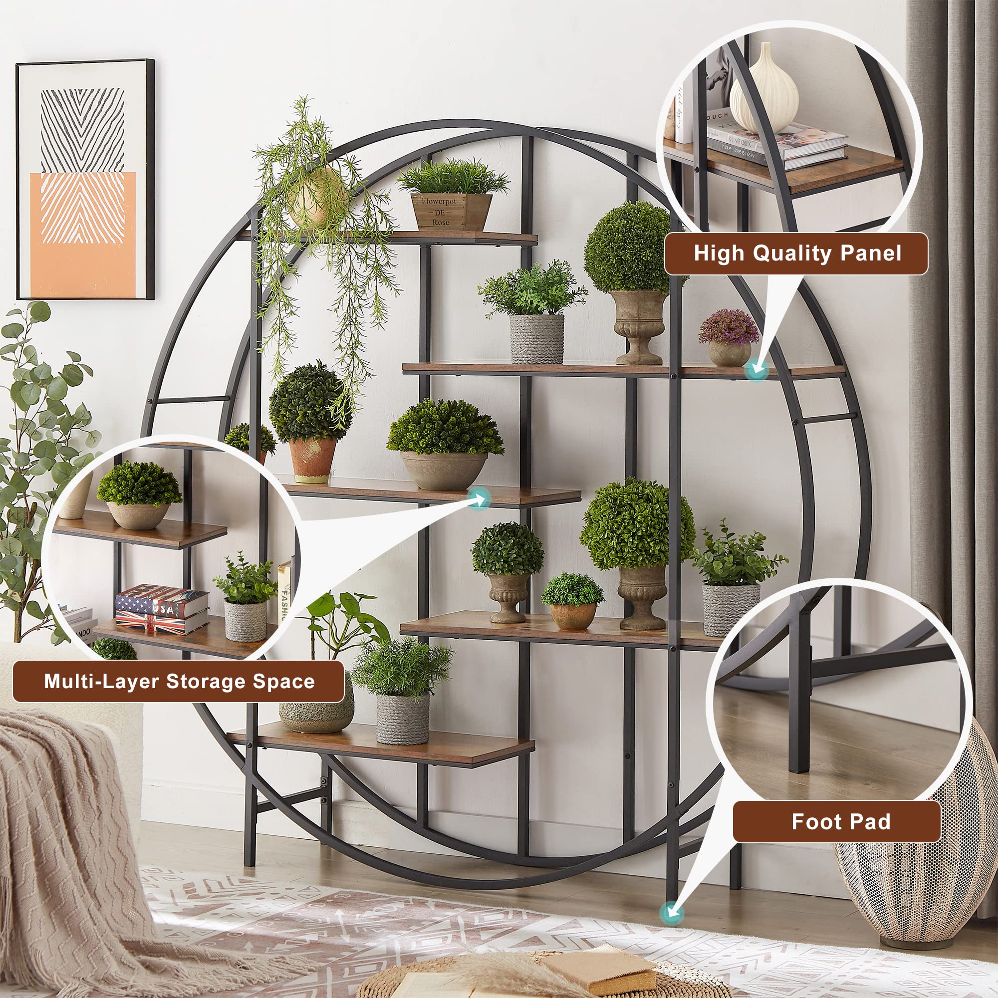 Amazon.com: QSOSTNS Plant Stand Indoor, 67